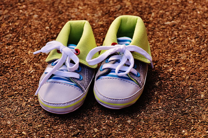 detská obuv, malé, Baby, milý, očarujúce, topánky, detské topánky