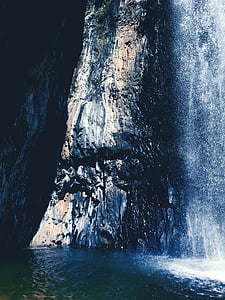 im freien, Fluss, felsigen, Wasser, Wasserfall, Natur, Rock - Objekt