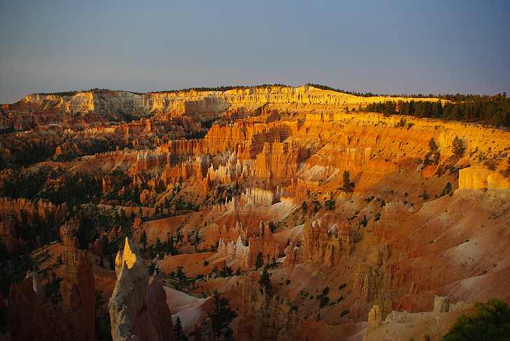 Bryce canyon, Utah, nationale, Park, Canyon, Bryce, natuur