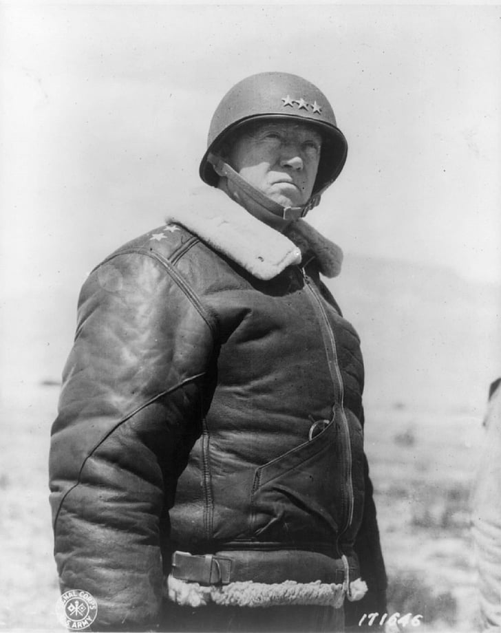 General George s Patton, Jr, militärische, Commander, uns Armee, Dritte, siebte
