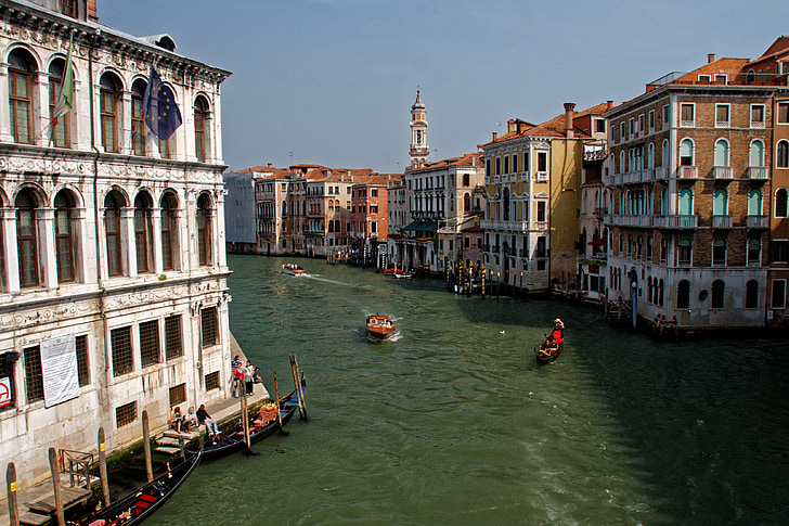 Wenecja, Venezia, Włochy, Side street, Aleja, budynek, Stare Miasto