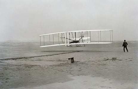 aviões, irmãos Wright, construção de aeronaves, projeto de aeronaves, experimento, início, Vá embora