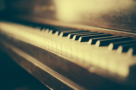 klavír, Grand piano, Hudba, vážná hudba, klasické, klávesy, Mozart