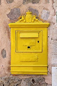 γραμματοκιβώτιο, μέταλλο, θέση, επιστολή κουτιά, Σιδηρουργία, παλιά, ταχυδρομική θυρίδα αλληλογραφίας