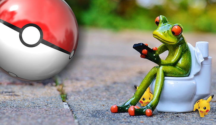 Pokémon, Pokémon anar, jugar, smartphone, telèfon mòbil, virtual, caça