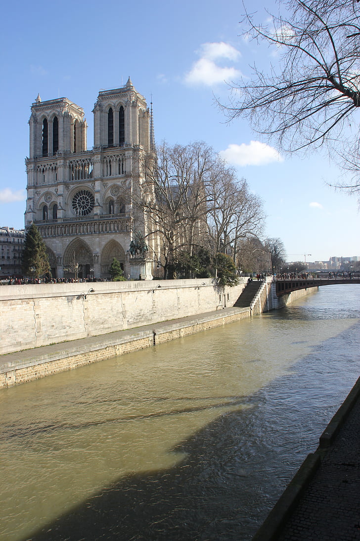 Paris, kyrkan, Notre-dame