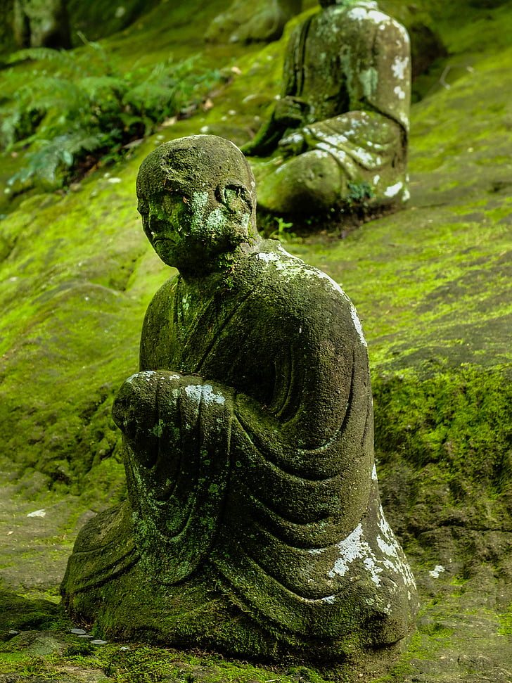 buddha statue, buddha, japan, buddhism, five hundred, miyamoto musashi, kumamoto
