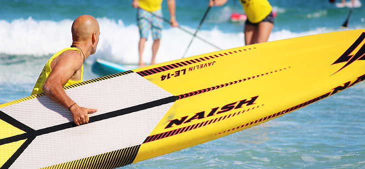 stand up paddle, sup, Paddle board, sports nautiques, concours, eau, mer