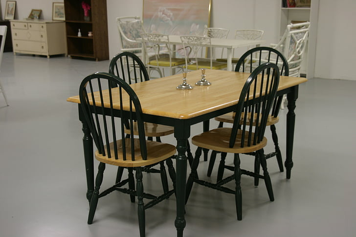 jedáleň, jedálenský stôl, stolovanie, Izba, nábytok, stoličky, Tabuľka