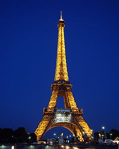 Eifelio bokštas, Paryžius, Prancūzija, Eifelio, Architektūra, orientyras, paminklas