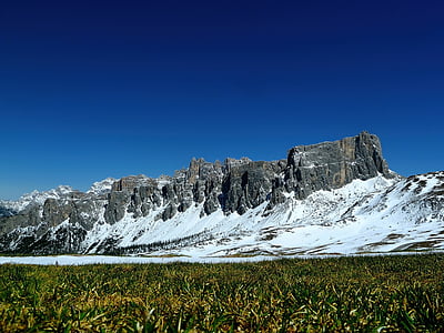 Itàlia, Dolomites, l'estiu, sol, muntanya, Cima ambrizzola, Mont metformina