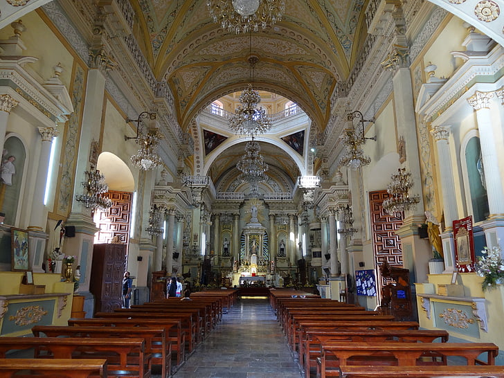 Εκκλησία, ο Χριστός, Μεξικό, θρησκεία, ο Χριστιανισμός, αρχιτεκτονική, σε εσωτερικούς χώρους