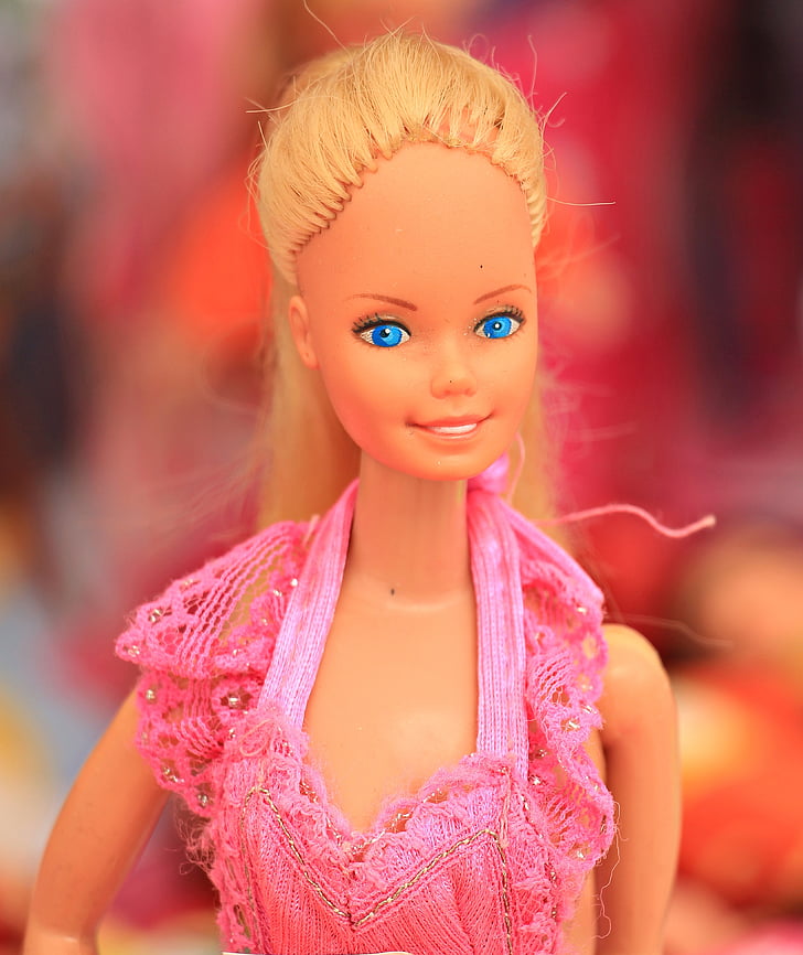 Barbie, Barbara millicent roberts, pop, blonde, speelgoed, klassiek speelgoed, Mattel