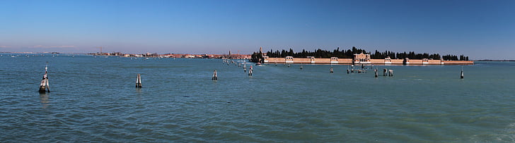 Itálie, Benátky, Venezia, gondoly, lodě, voda, Canale grande