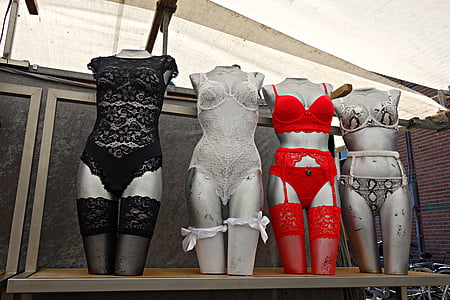 doll, dummy, mannequin, tailor's dummy, show doll, woman, lingerie