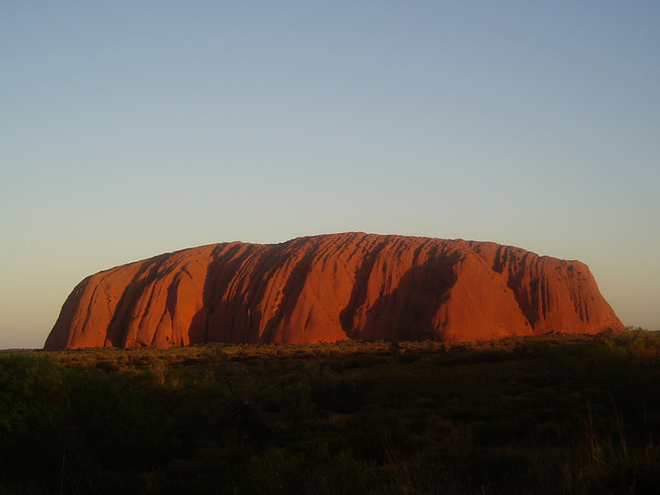 Austrālija, Uluru