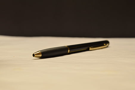 ペン, 書く, ボールペン, 著者, 書き込み, ボールペン, 事務所