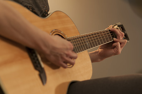 guitar, âm nhạc, bài học guitar, dây, nhạc sĩ, bàn tay, nhạc cụ