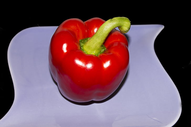paprika, red, vegetables, red pepper, food, healthy, rich in vitamins