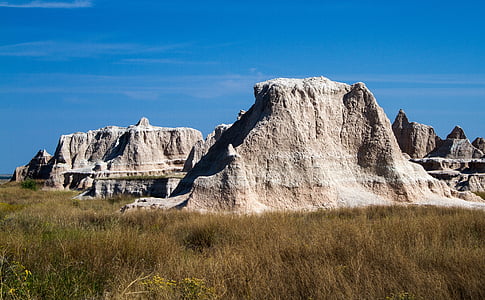 Parc Nacional de les badlands, Dakota del Sud, EUA, Lakota, Estats Units, badlands, Amèrica