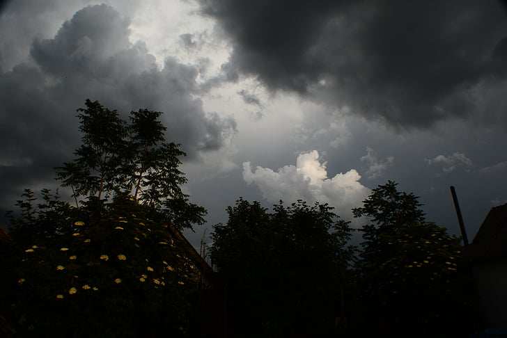 Cloud, Sky, Storm, vejr
