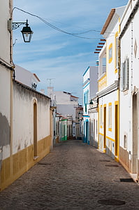 Alley, Canarische eilanden, dorp, Tenerife, Spanje, Bergdorf, lantaarn