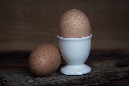 egg, hen's egg, food, nutrition, brown eggs, eggshell, oval