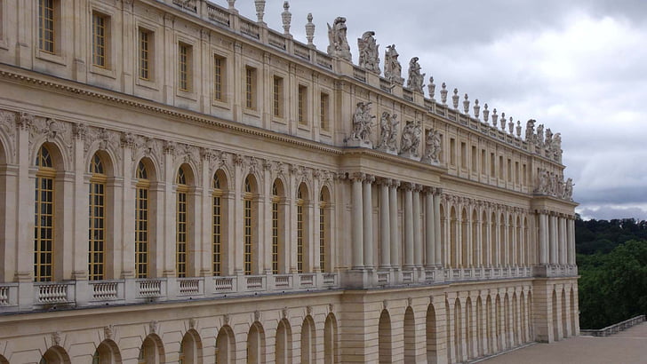 Versailles, Parijs, gebouw, Kasteel
