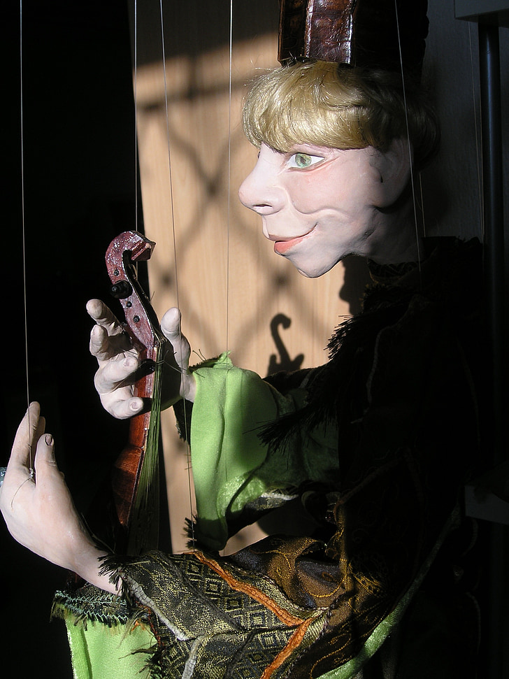 puppet, troubadour, child