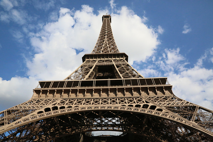 Париж, beach tower, EFFIE Хилтон железа башня, здание, пейзаж, любовь, Смотреть ценных бумаг