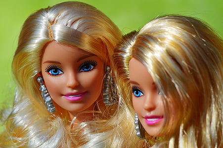 lepota, Barbie, lepo, lutka, očarljiv, otroci igrače, dekle