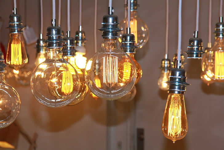 light, idea, energy, lamp, inspiration