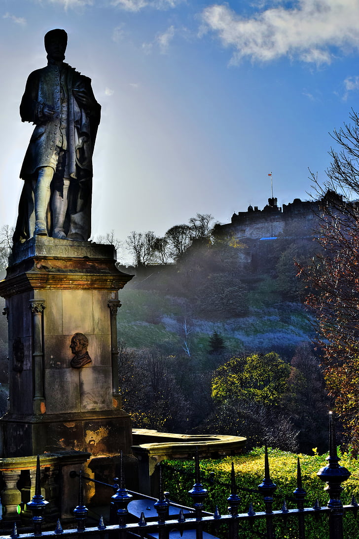 monument, Schotland, Edinburgh