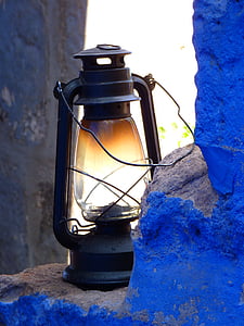 kerosene lamp, lamp, lantern, light, hell, shed light
