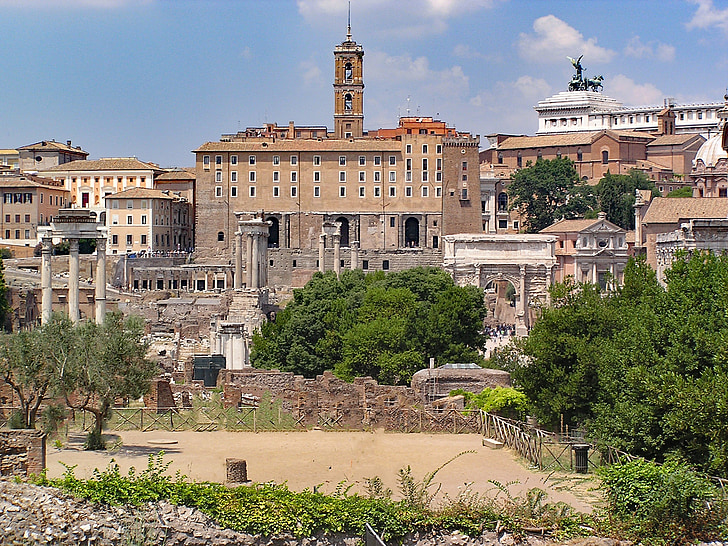 forum, rome, italy, europe, antiquity, romans, roman empire