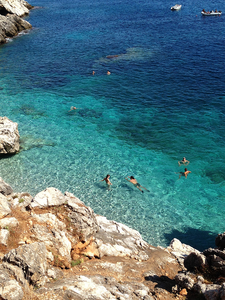 Италия, лято, море, пътуване, Сицилия, изглед, пейзаж