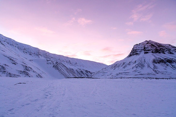 neu, muntanya, l'hivern, Senderisme, Pirineus, natura, tranquil·litat