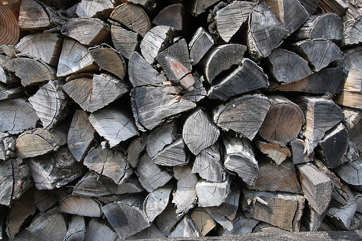 firewood, background, annual zone, wood, also clearly sense