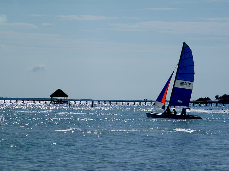 Вітрильний спорт, Куби, човен, море, Карибський басейн, Вітрильник