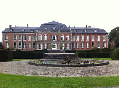 hrad hex, Belgicko, budova