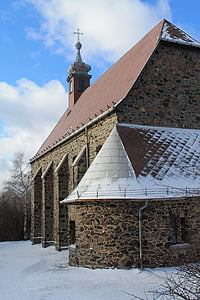 Igreja, edifício, Católica