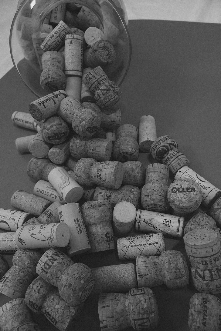 wine, champagne, cork, drink, red, alcohol, bottle