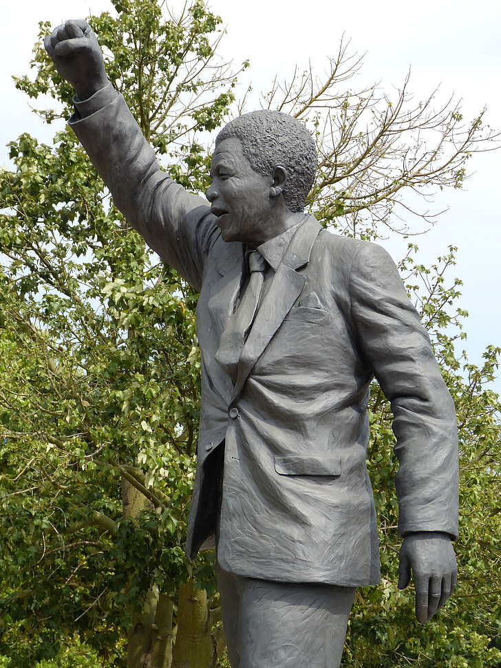 Южна Африка, Кейп Таун, Паметник, Нелсън Мандела, затвор, политик, Мандела