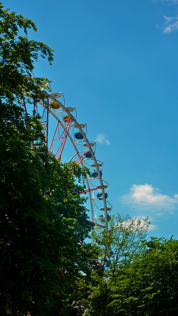 Ferris kotač, sajam, godine na tržištu, vrtuljak, Pučka fešta, slobodno vrijeme, mjerljivi prostora