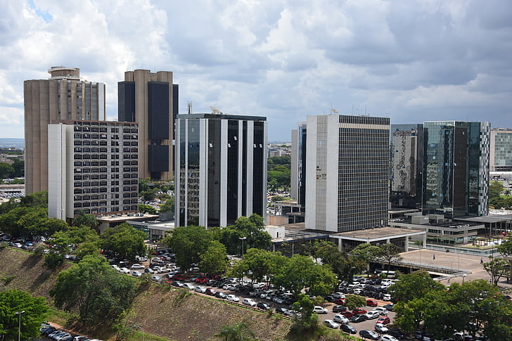 Bank, Brasilia, Südflügel