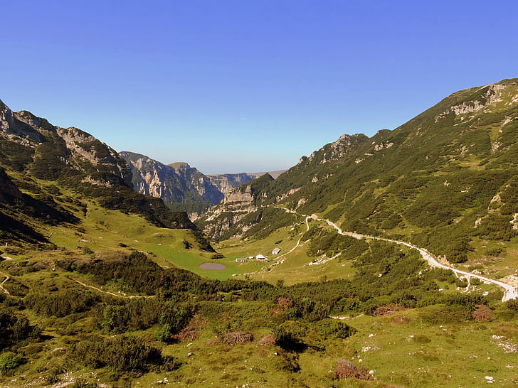 landskap, Trail, Mountain, Italien, utflykt