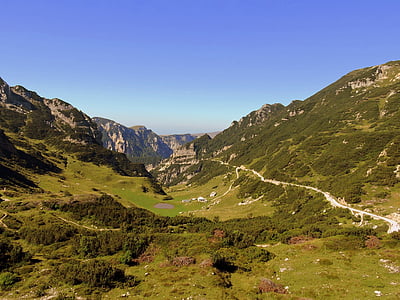 landschap, Trail, berg, Italië, excursie