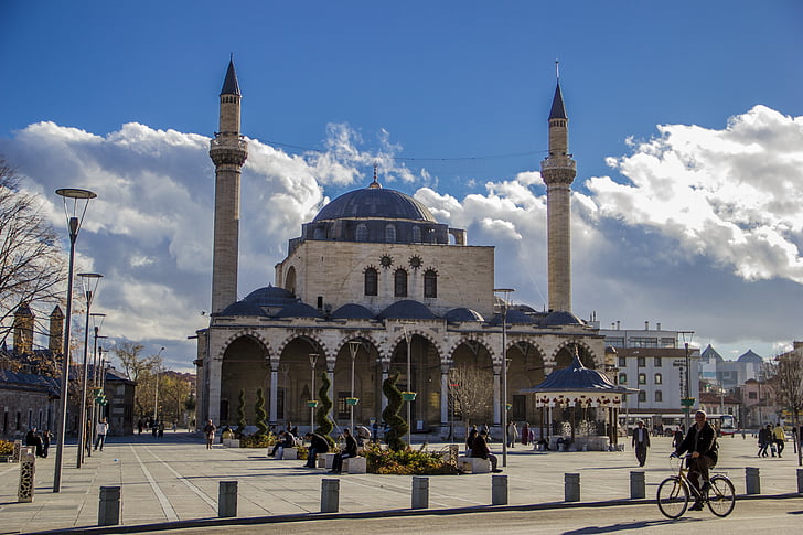 Selimiye, Square, Turkki, Cami, moskeija, Islam, minareetti