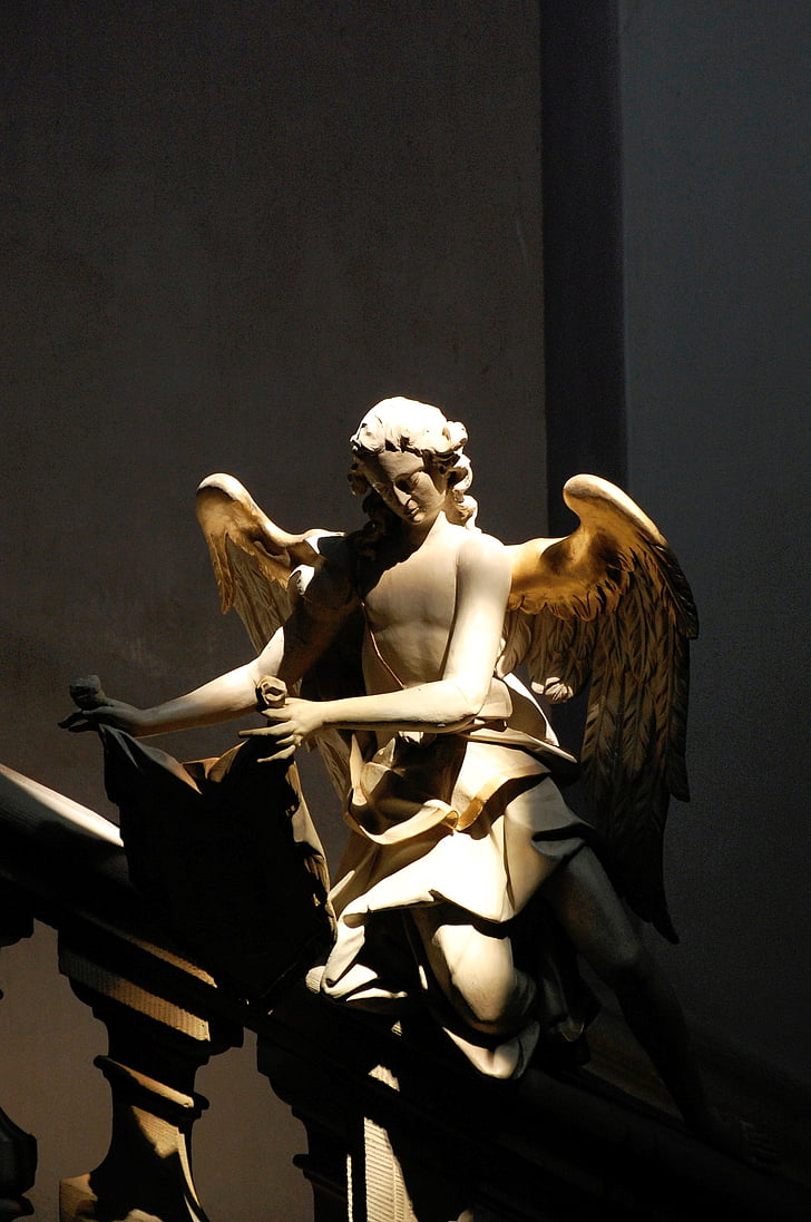 Àngel, llum, Bamberg, religió