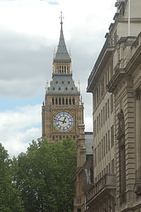 Londra, Inghilterra, l'occhio di Londra, Via, vista, architettura, Turismo